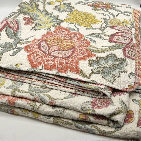 Pottery Barn Bedding Pottery Barn Cynthia Palampore Quilt Rare